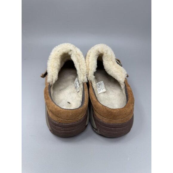 Merrell Encore Buckle Womens Size 8 Puff Cocoa Brown Closed Toe Slip On Clogs - Picture 5 of 7